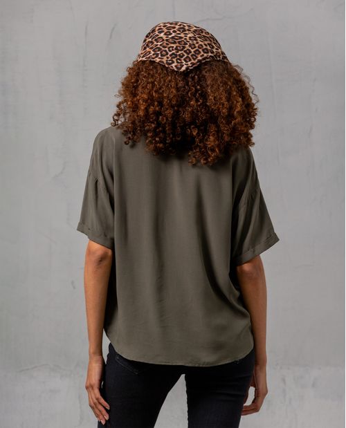 Camisa de botones para mujer