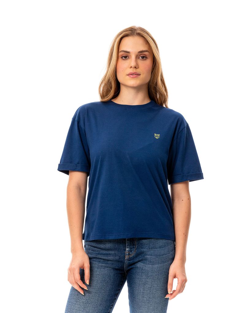 Camiseta con mini puma para mujer