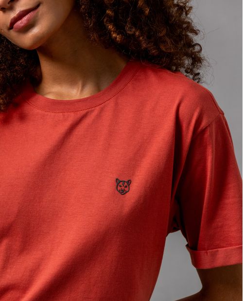 Camiseta con mini puma para mujer