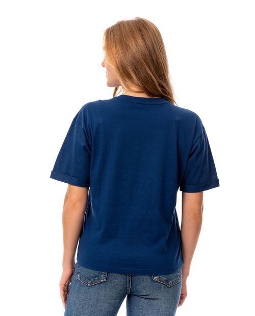 Camiseta con mini puma para mujer