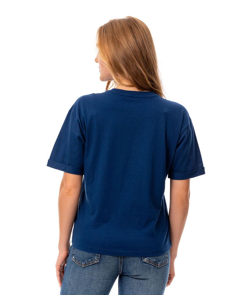 Camiseta con mini puma para mujer