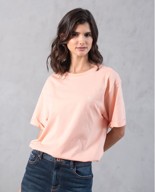 Camiseta con mini puma para mujer