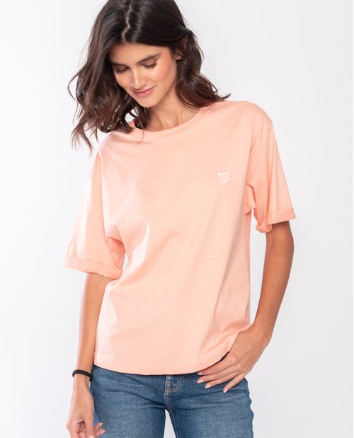 Camiseta con mini puma para mujer