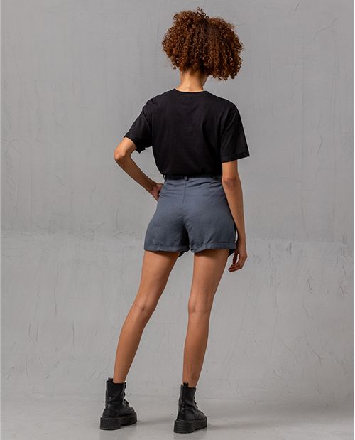 Camiseta con mini puma para mujer