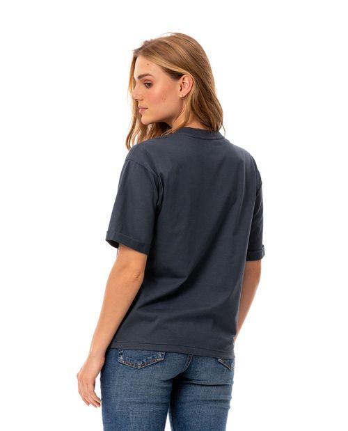 Camiseta con mini puma para mujer