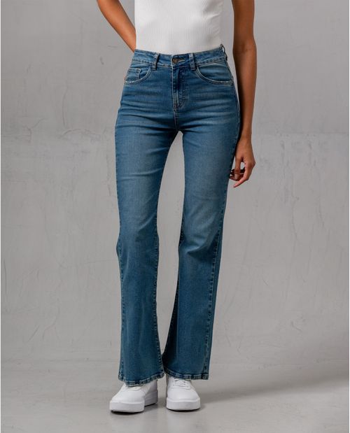 Jean Flare para mujer