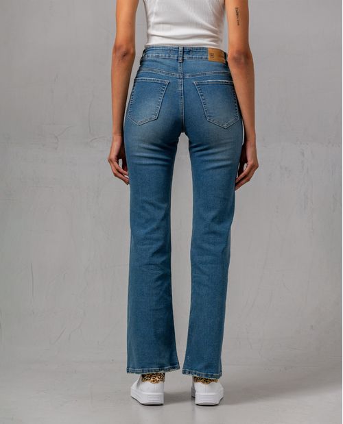 Jean Flare para mujer