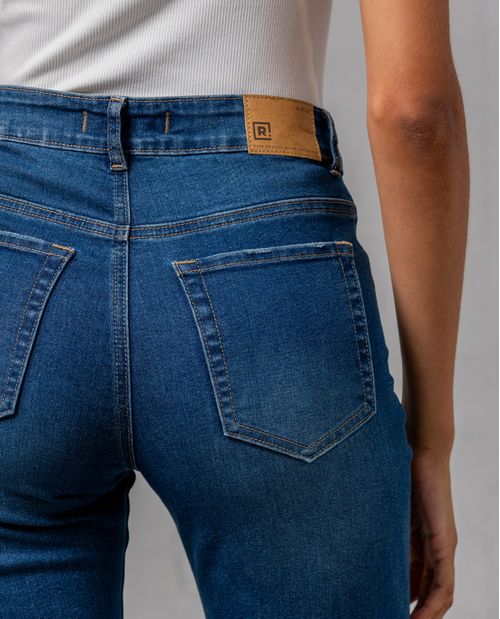 Jean Flare para mujer