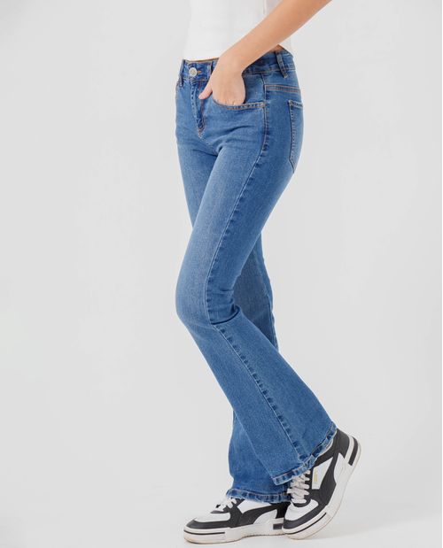 Jean Flare para mujer