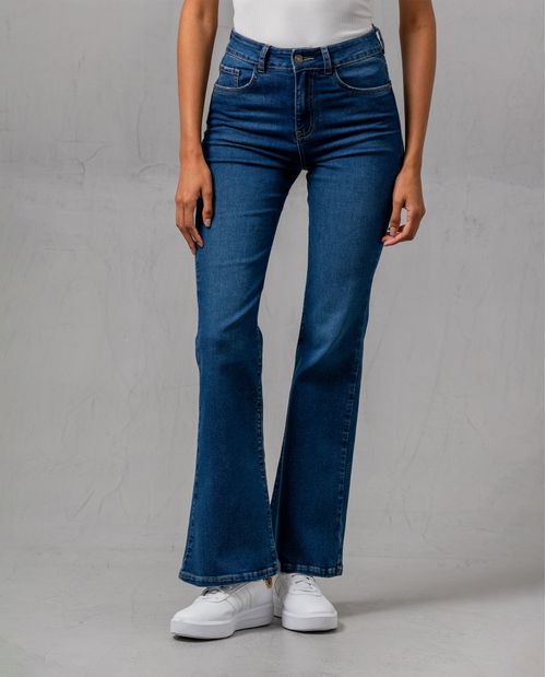 Jean Flare para mujer