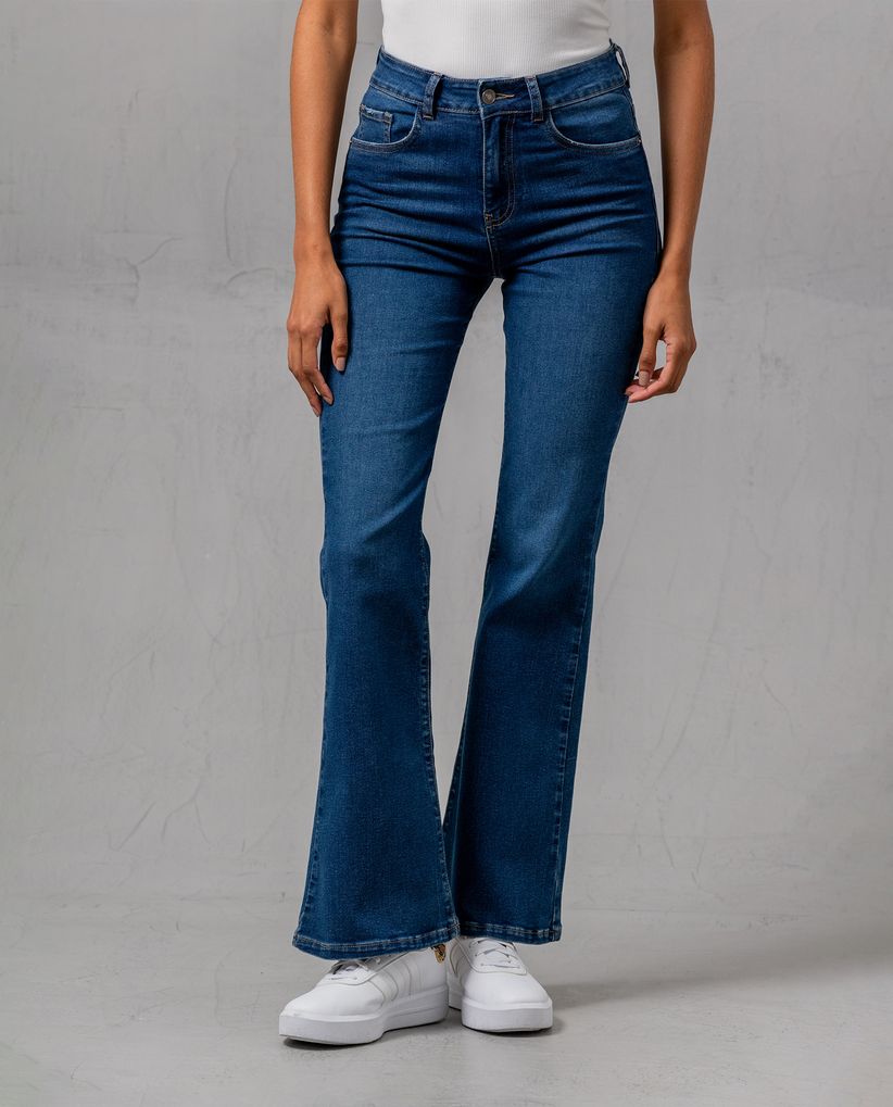 Jean Flare para mujer