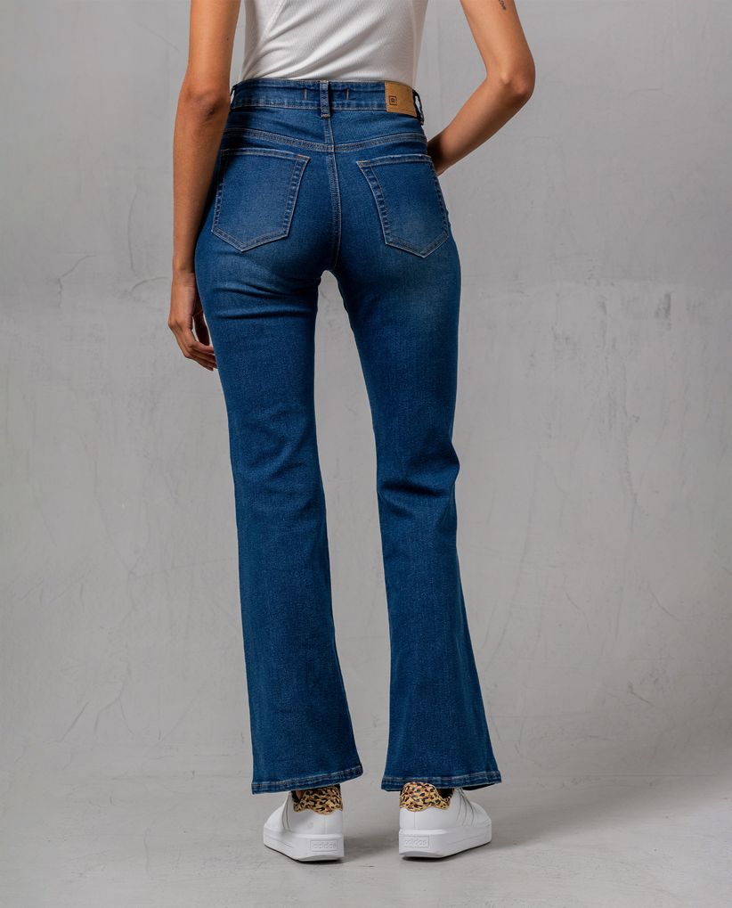 Jean Flare para mujer