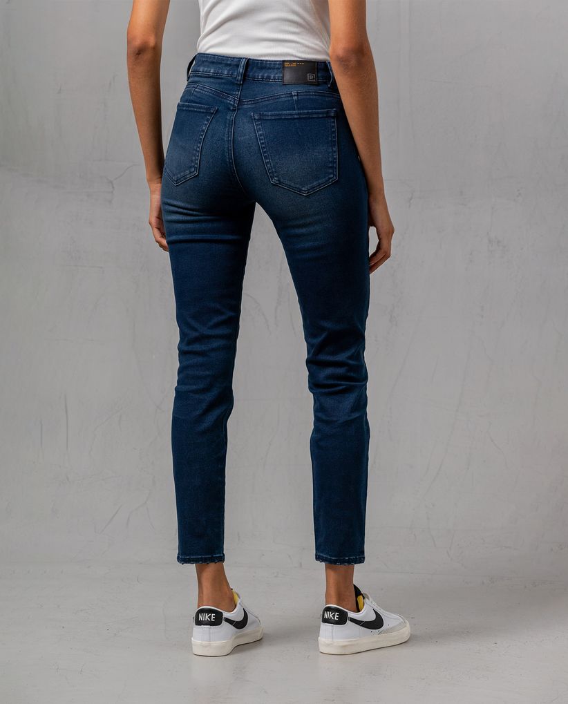 Jean Magic Up tono oscuro para mujer