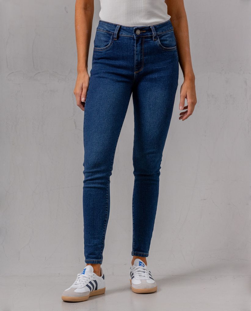 Jean Magic Up cinco bolsillos para mujer