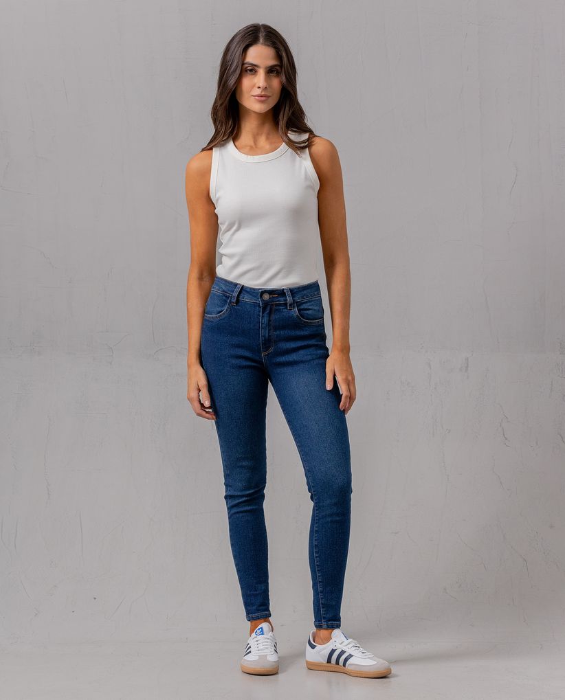Jean Magic Up cinco bolsillos para mujer