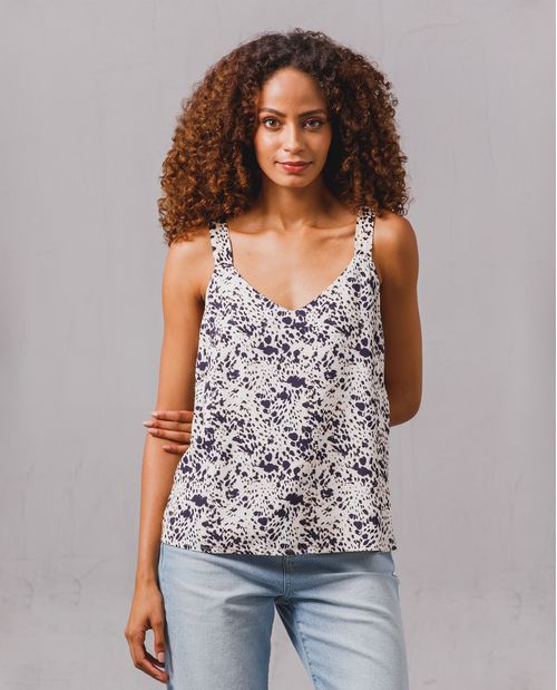 Camisa de tiras para mujer