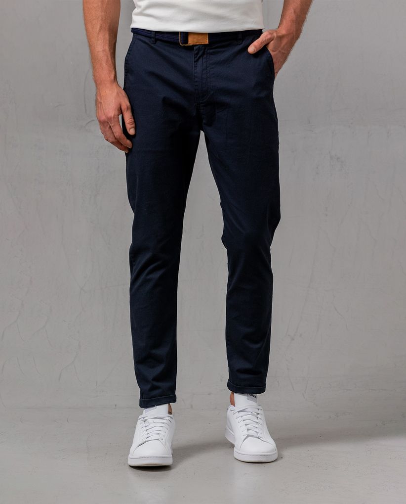 Pantalón tipo chino para hombre
