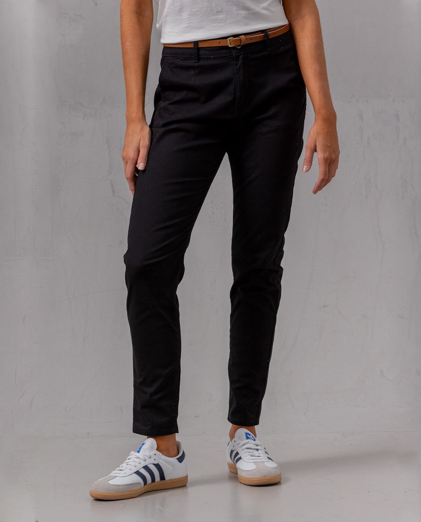 Pantalón Chino ajustado para mujer