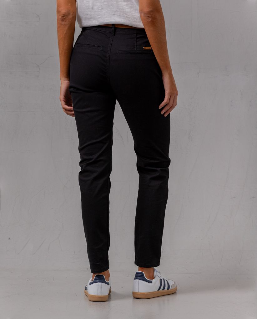 Pantalón Chino ajustado para mujer