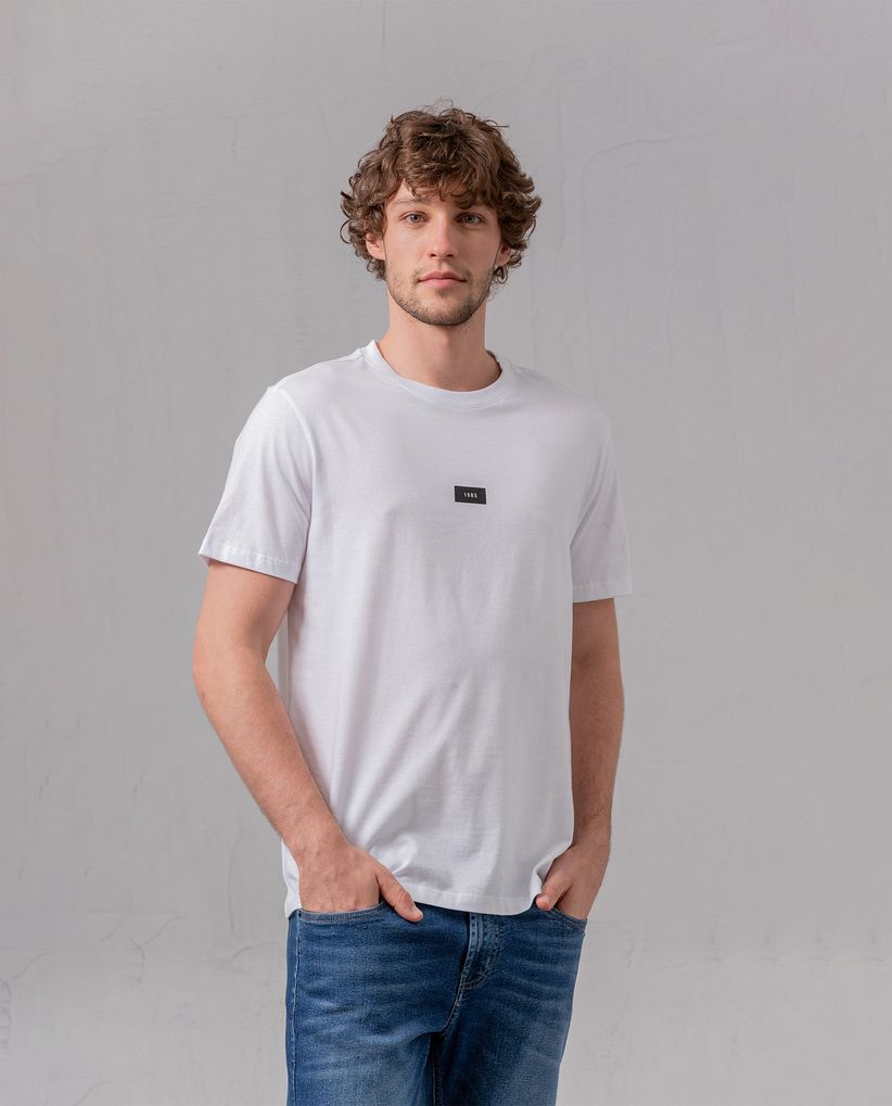 Camiseta manga corta para hombre