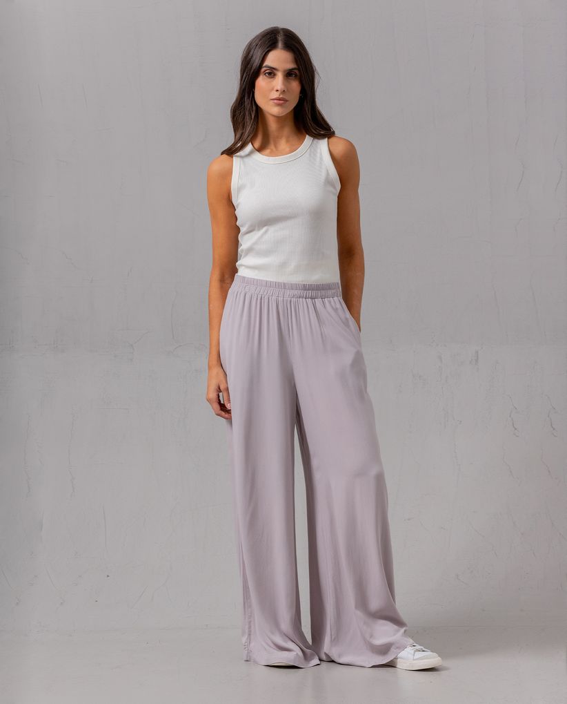 Pantalón tipo Palazzo para mujer