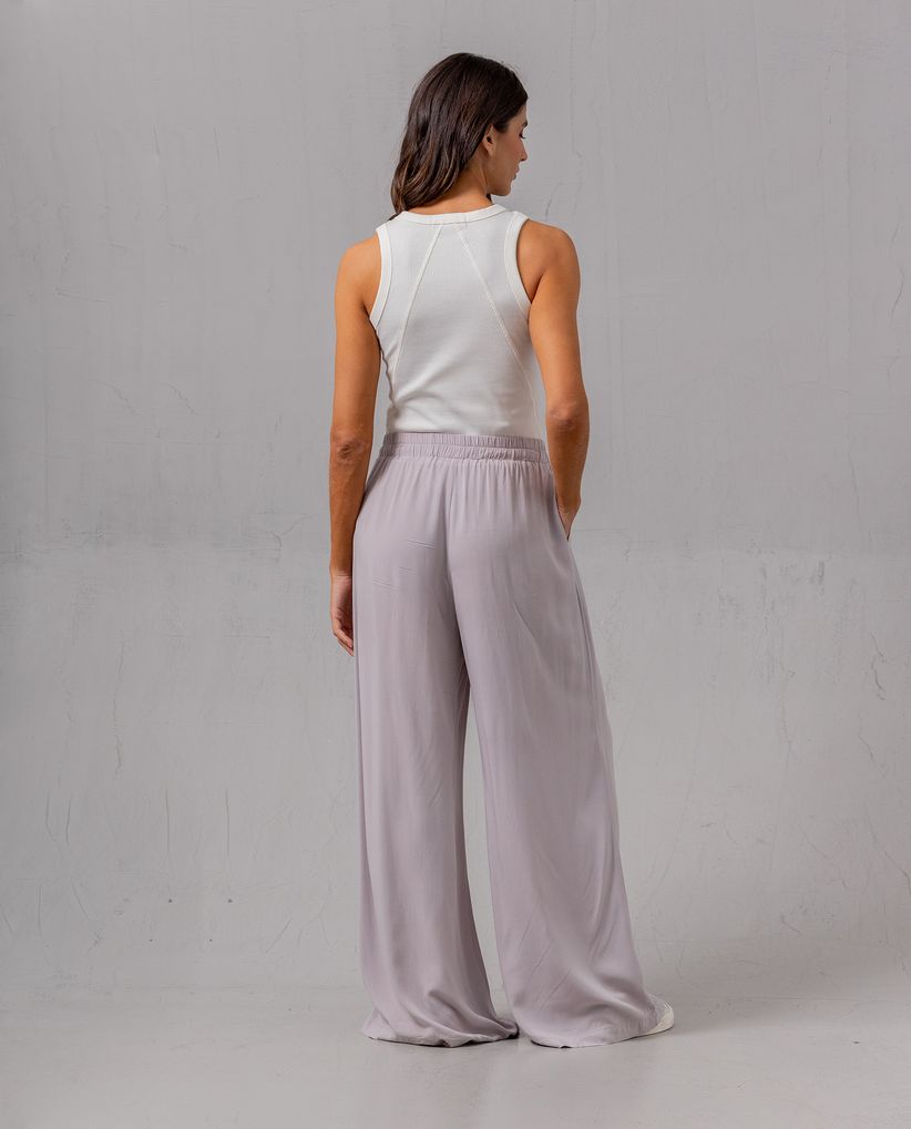 Pantalón tipo Palazzo para mujer