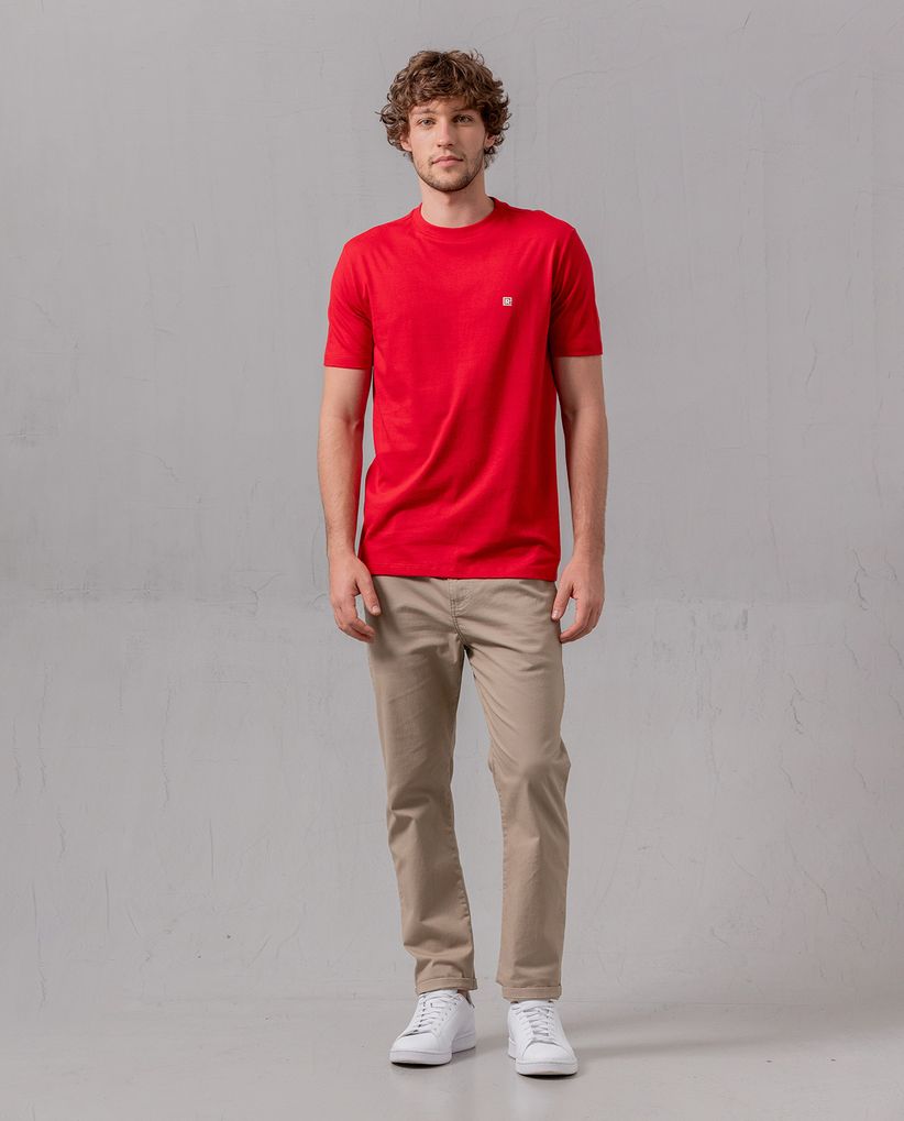 Camiseta básica para hombre