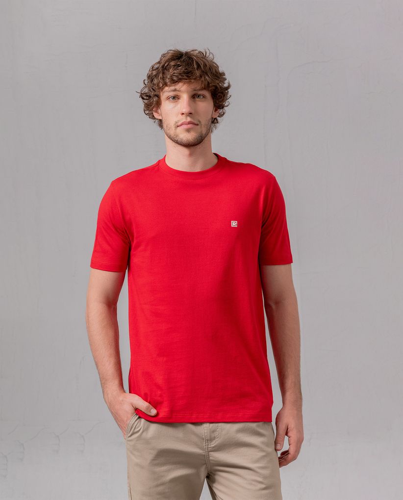 Camiseta básica para hombre