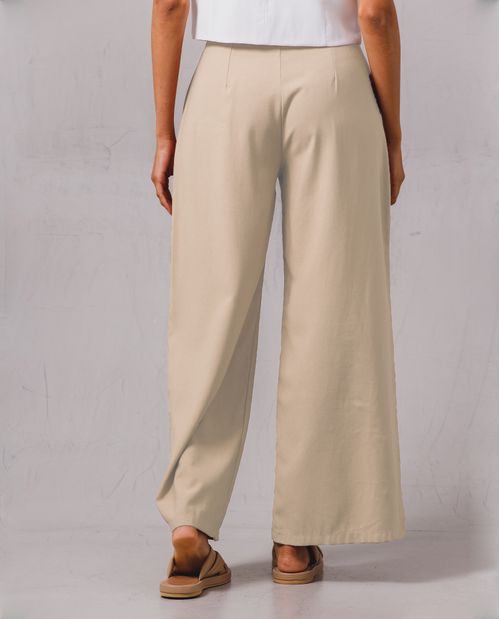 Pantalón Wide Leg bota recta para mujer