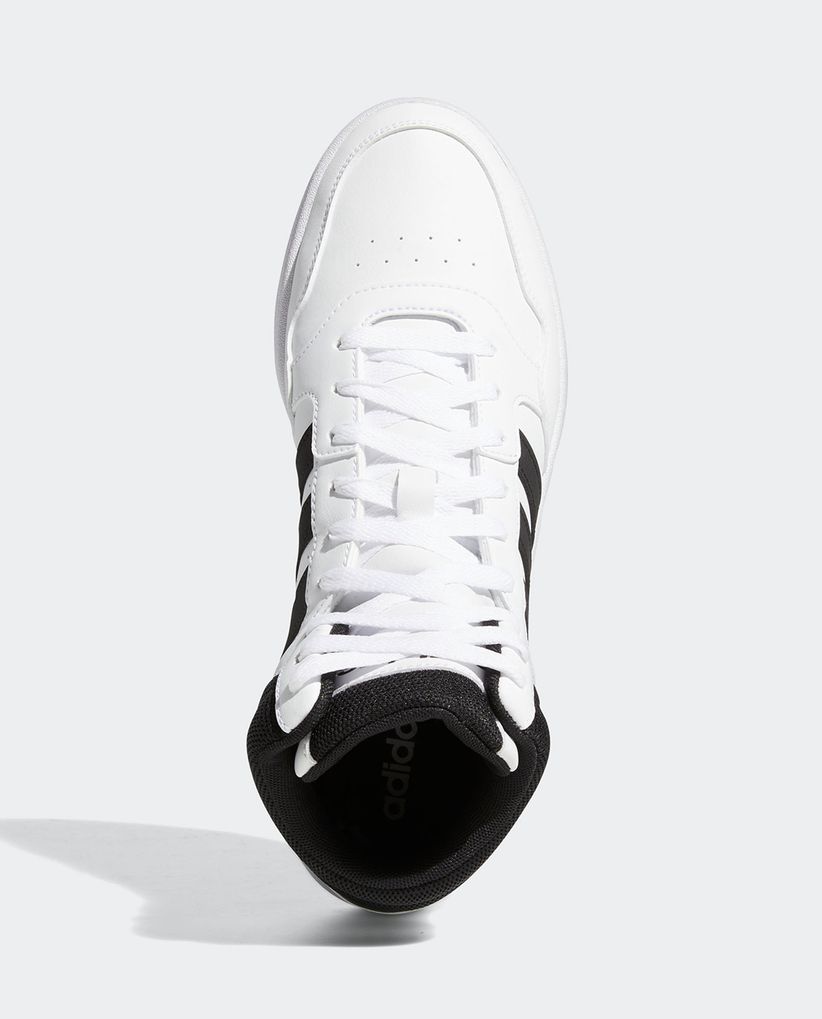 Tenis Adidas Hoops de corte medio unisex