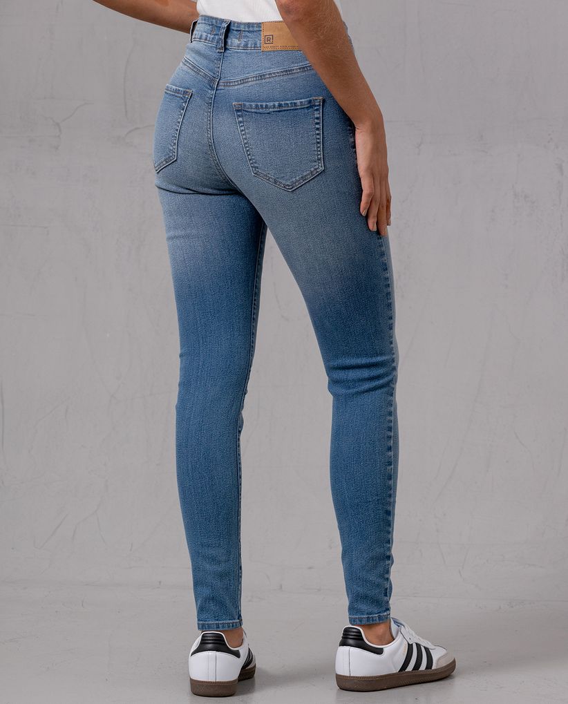 Jean Jegging tono claro para mujer