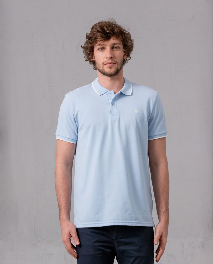 Camiseta Polo Rifle para hombre