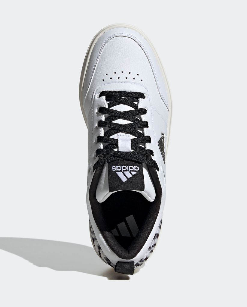 Tenis Adidas con detalle en animal print para mujer