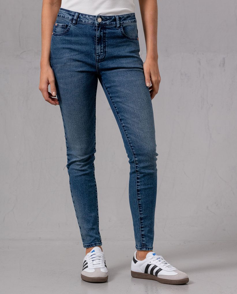 Jean Magic Up cinco bolsillos para mujer