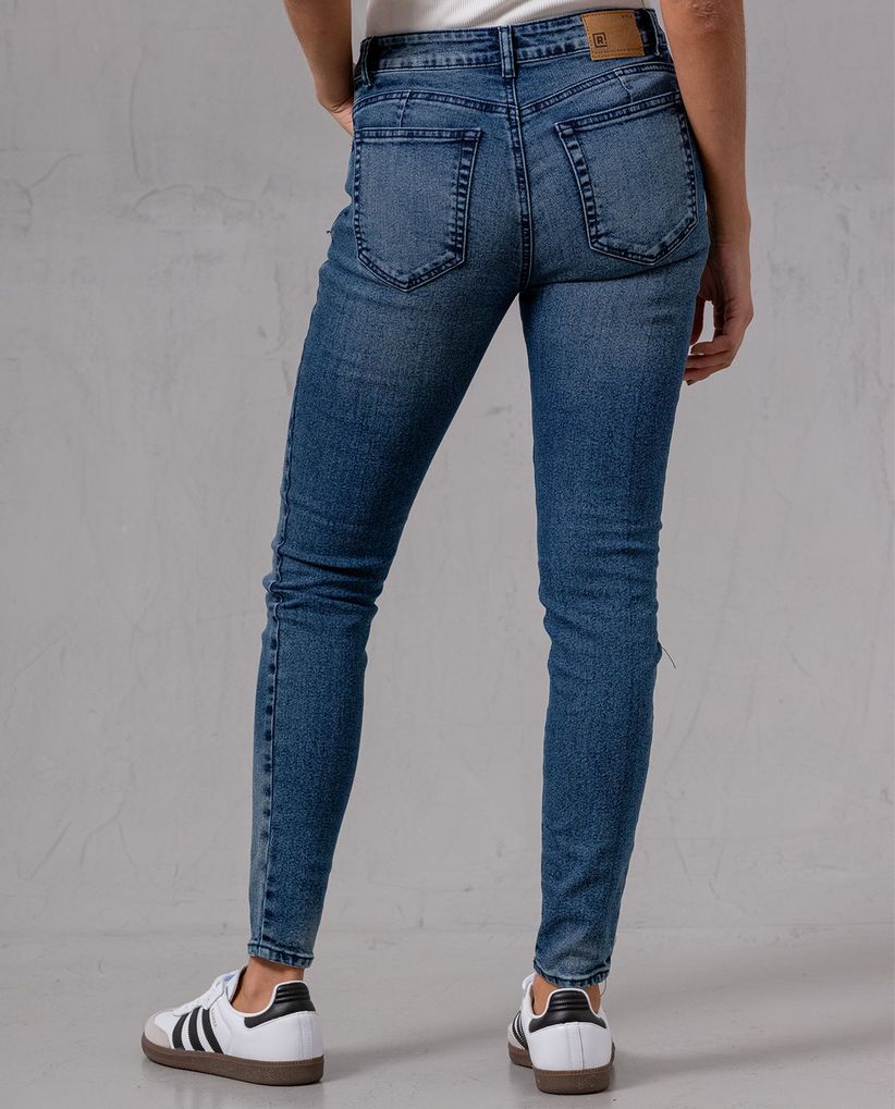Jean Magic Up cinco bolsillos para mujer