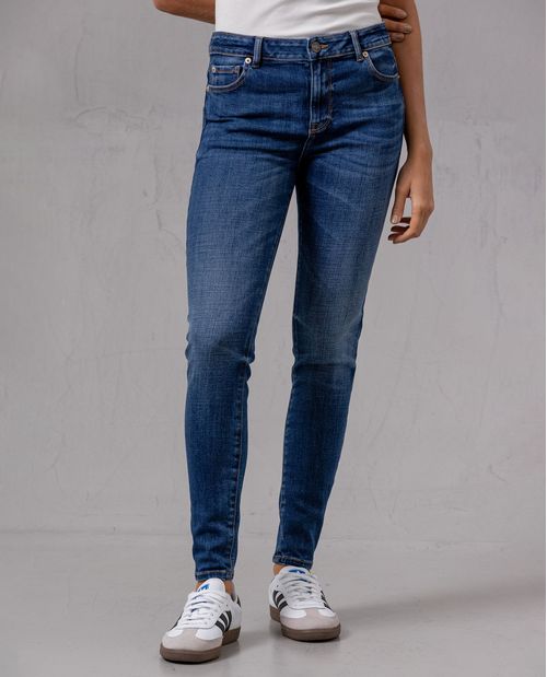 Jean Magic Up tiro medio para mujer