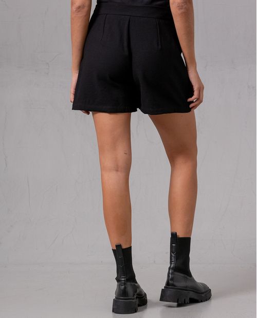 Short tipo pareo para mujer