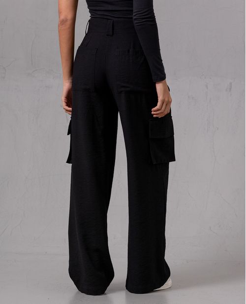 Pantalón cargo para mujer