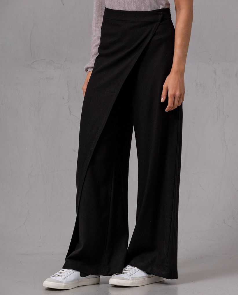 Pantalón tipo pareo para mujer