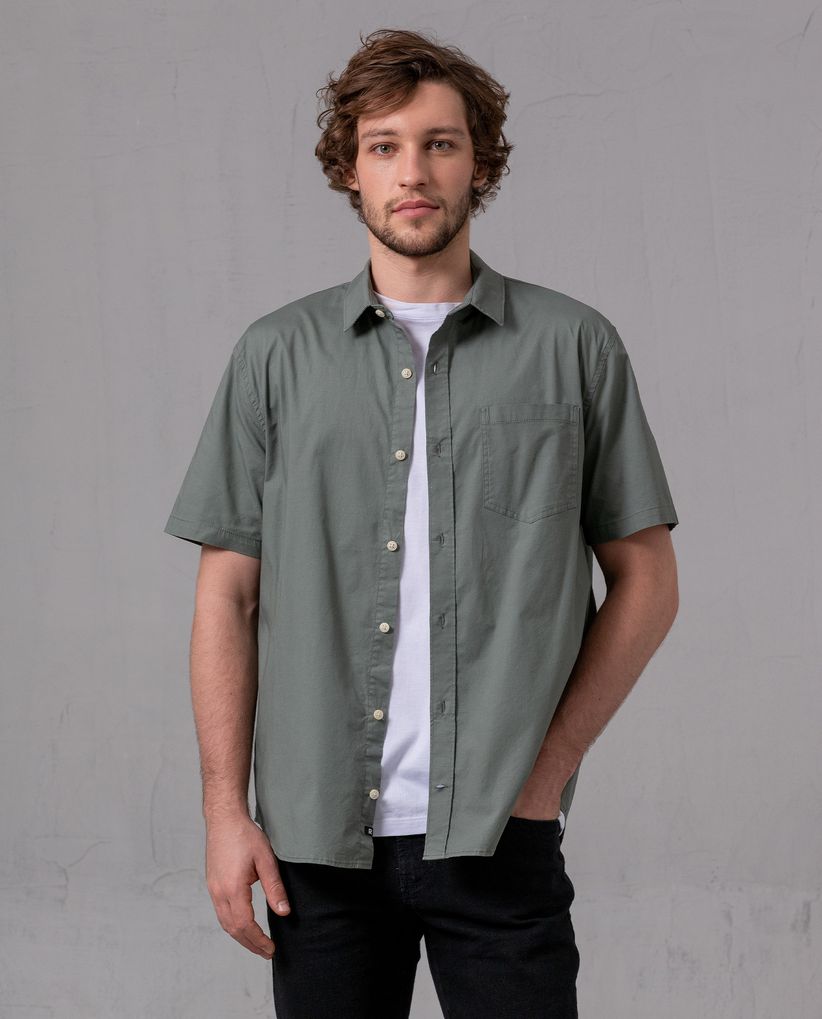 Camisa manga corta para hombre