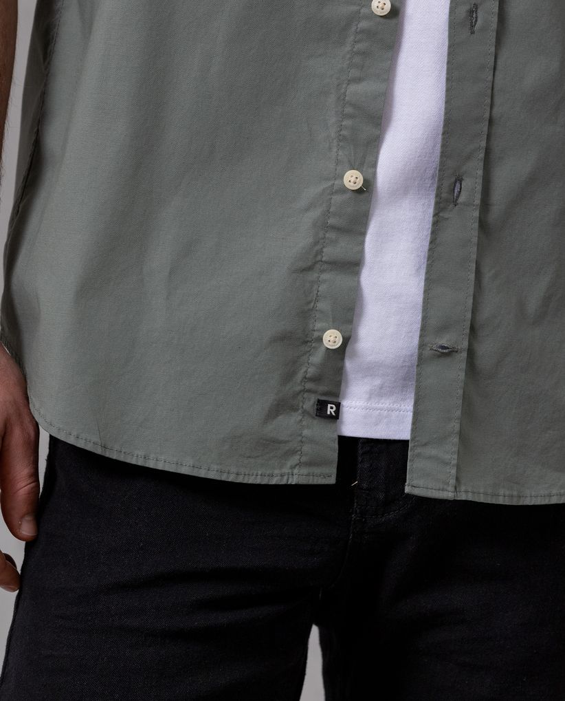 Camisa manga corta para hombre