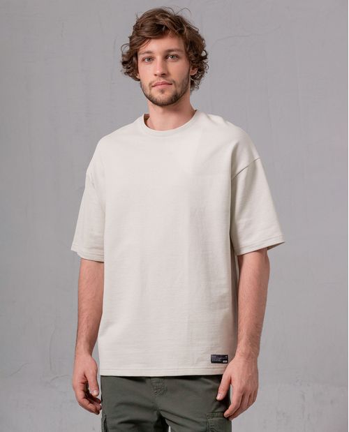 Camiseta oversize para hombre