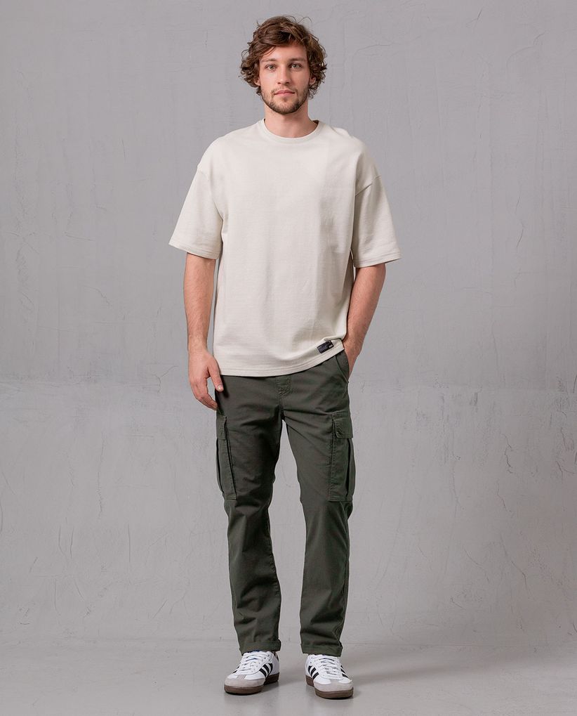 Camiseta oversize para hombre