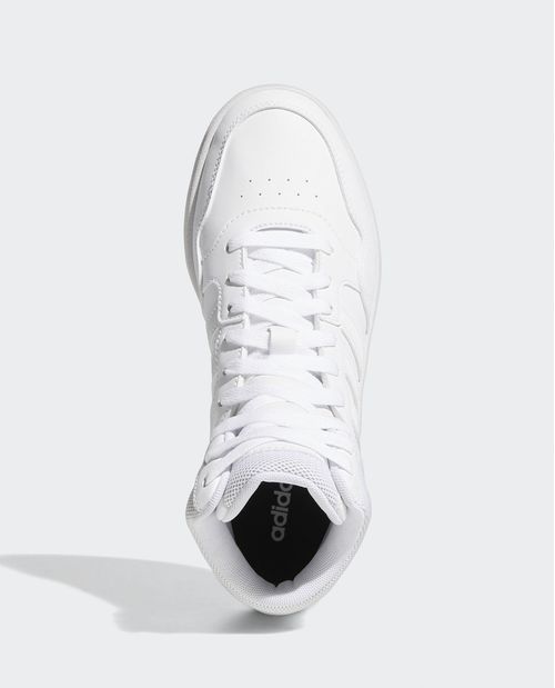 Tenis Adidas Hoops 3.0 Mid Classic Vintage para mujer