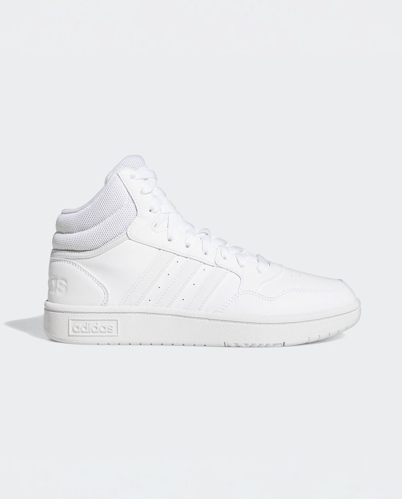 Tenis Adidas Hoops 3.0 Mid Classic Vintage para mujer