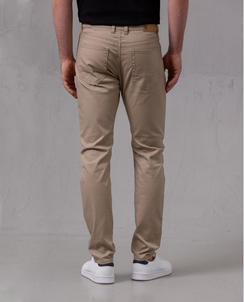 Pantalón clásico para hombre
