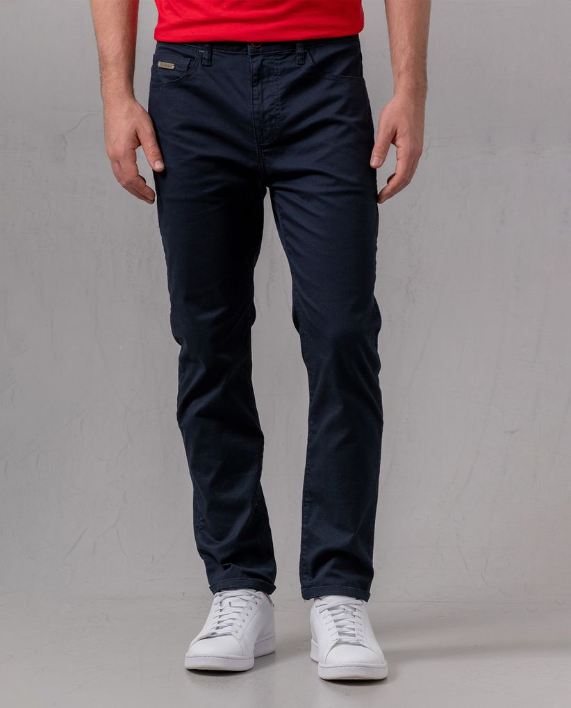 Pantalón Slim cinco bolsillos para hombre