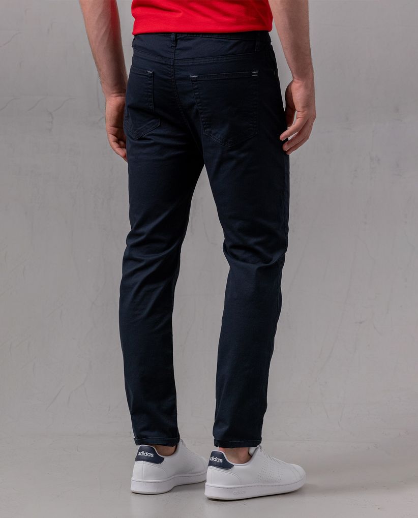 Pantalón Slim cinco bolsillos para hombre