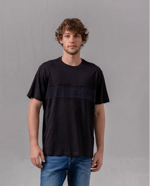 Camiseta manga corta para hombre