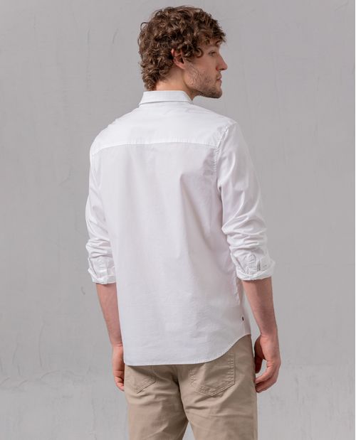 Camisa manga larga para hombre